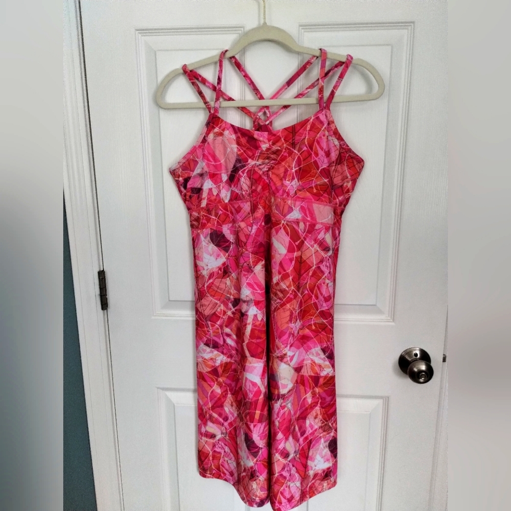 Marmot Strappy Racerback A-Line Sundress - Pink - Large - Never been worn - Picture 2 of 6